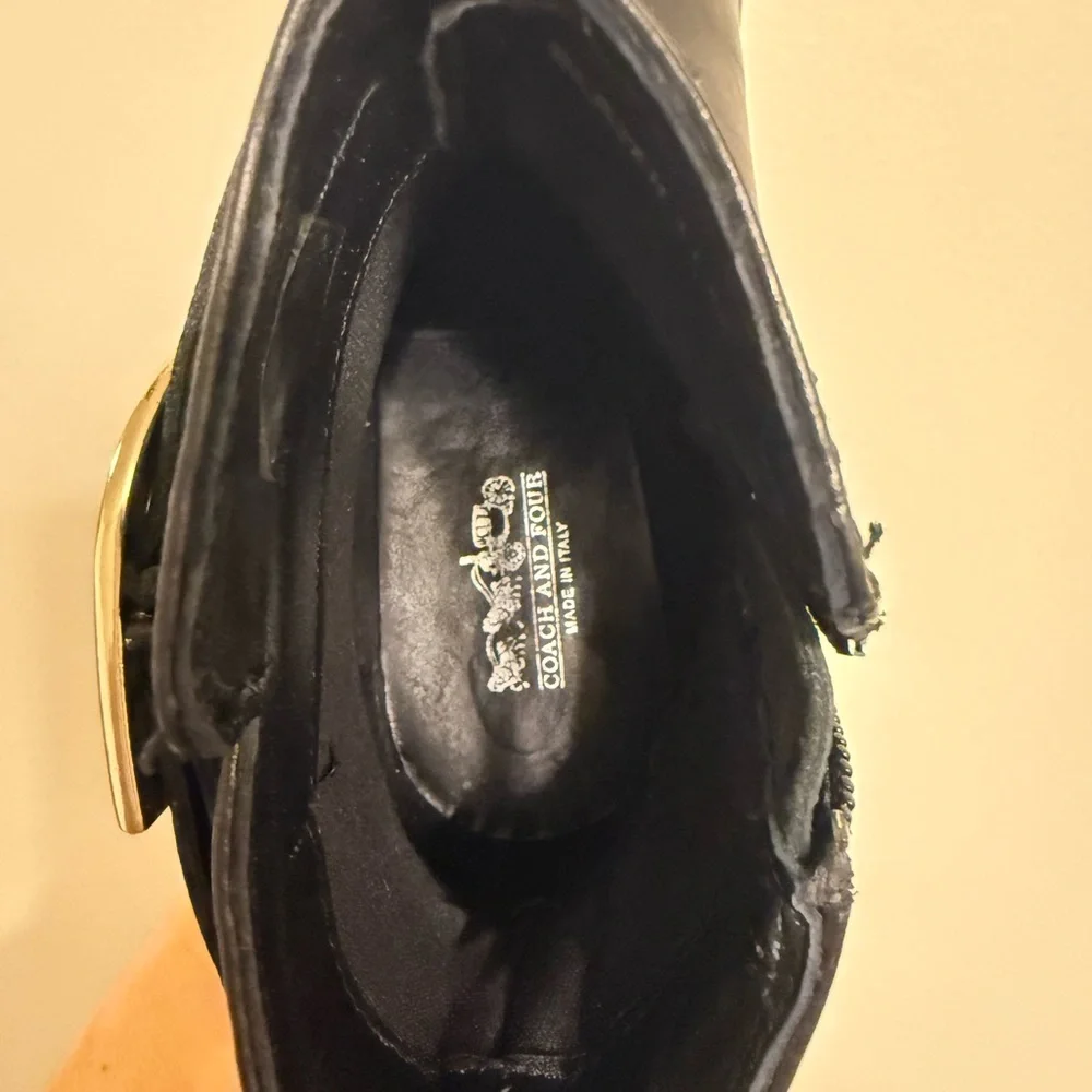 Coach And Four Blazer Bootie - Picture 7 of 11